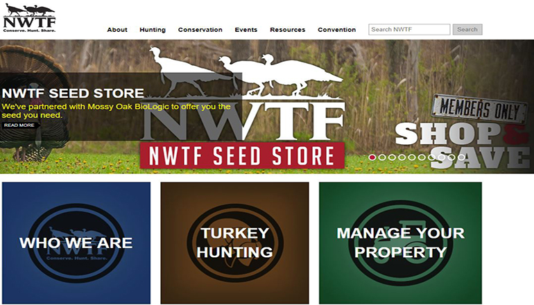 National Wild Turkey Federation Website