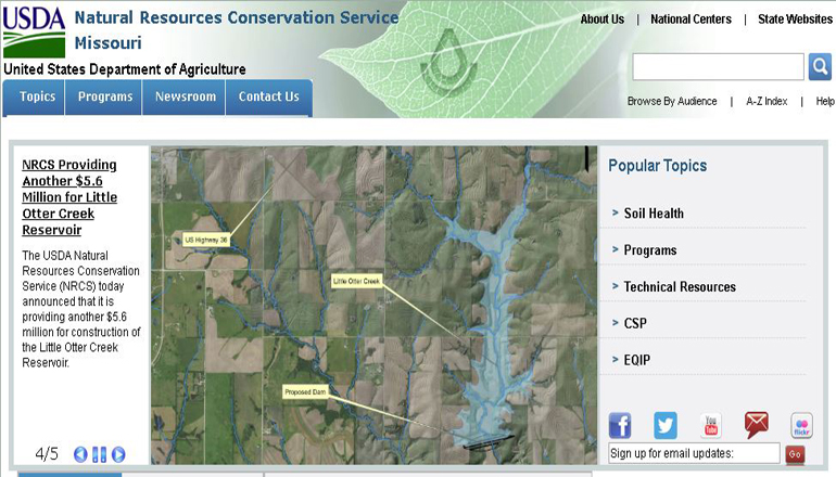 Natural Resources Conservation Service or NRCS