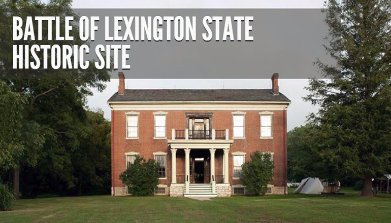 Battle Of Lexington Historic Site