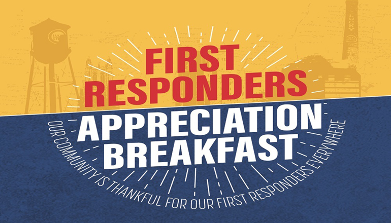 First Responders Breakfast