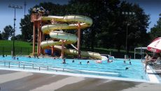 Moberly Park Swimming Pool