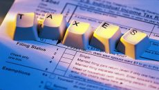 Taxes graphic