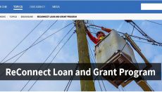 USDA Reconnect Program