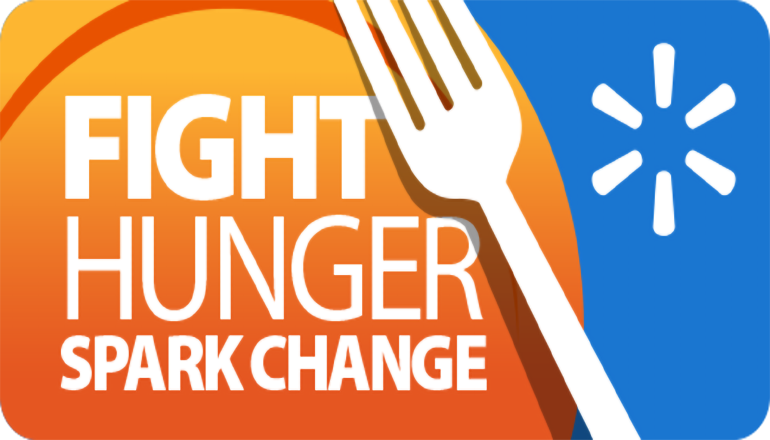 Walmart Launches Fight Hunger, Spark Change Campaign to Benefit