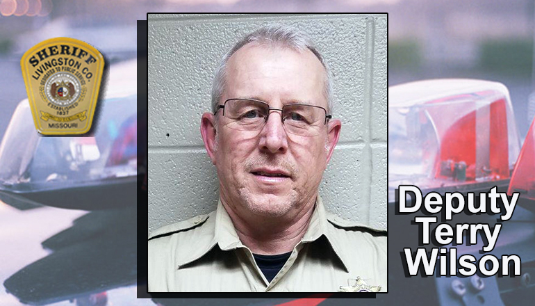 Deputy Terry Wilson Livingston County Sheriff's Department