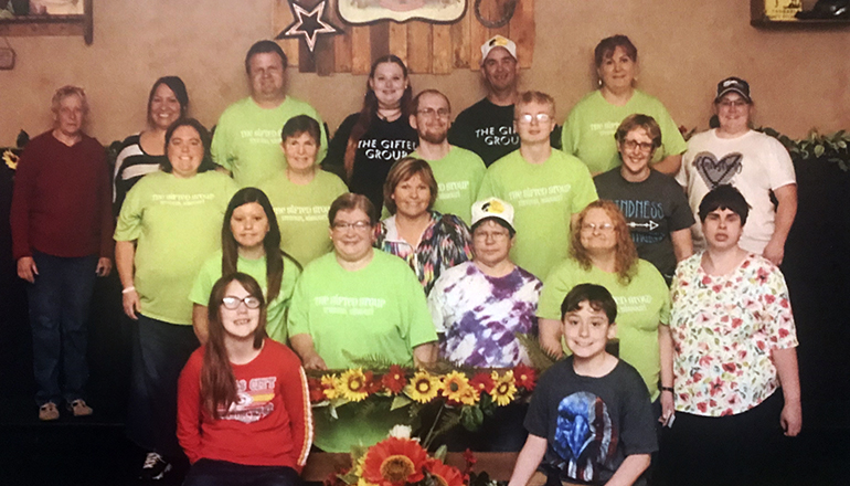 Gifted Group travels to Branson
