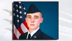 Logan Tubbs graduates Air Force Basic Training