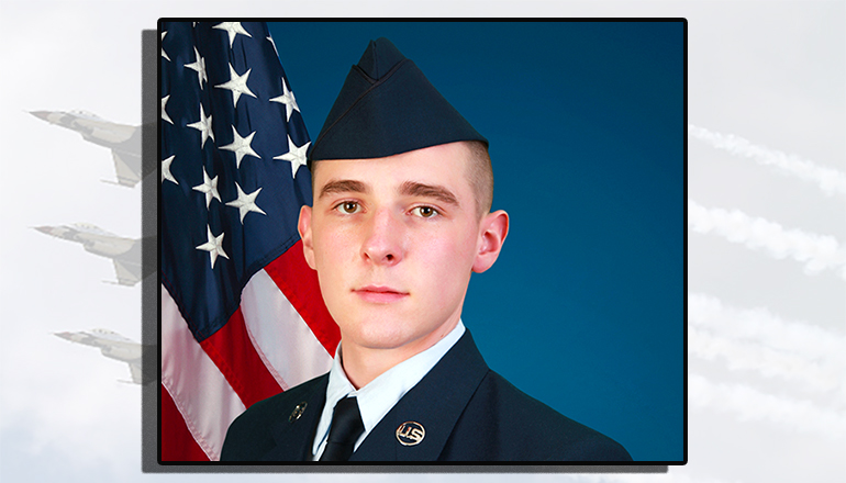 Logan Tubbs graduates Air Force Basic Training