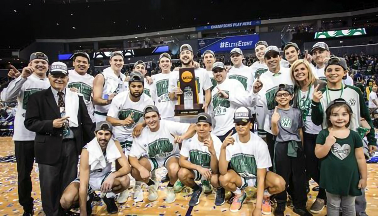 Northwest Missouri State University (NWMSU) Basketball NCAA Division II national championship 2019