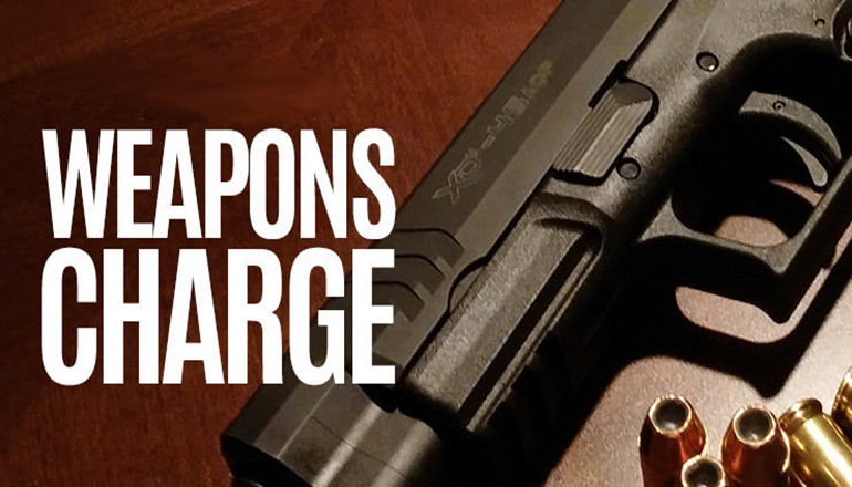 Weapons Charge News Graphic