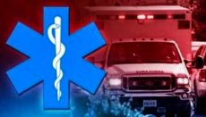 Ambulance with Medic Symbol (accident)