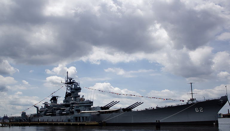 Battleship Missouri