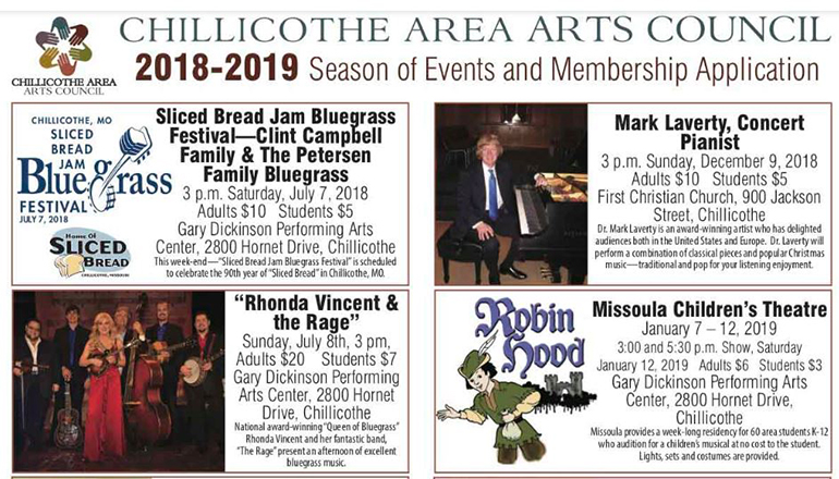 Chillicothe Area Arts Council