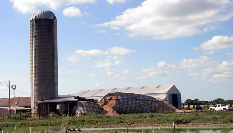 Concrete Silo