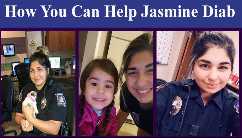 How You Can Help Jasmine Diab