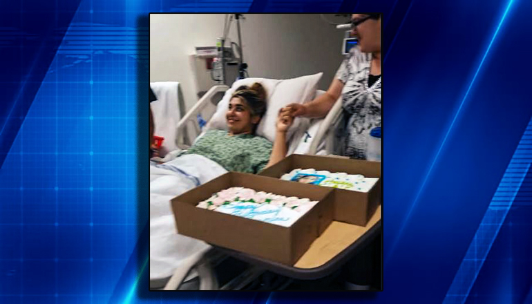 Jasmine Diab Celebrates Birthday in the Hospital