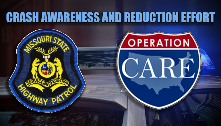 Missouri State Highway Patrol Crash Awareness and Reduction Effort (CARE) (MSHP