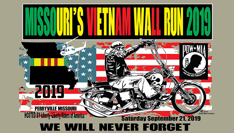 Missouri Vietnam Wall Run 2019