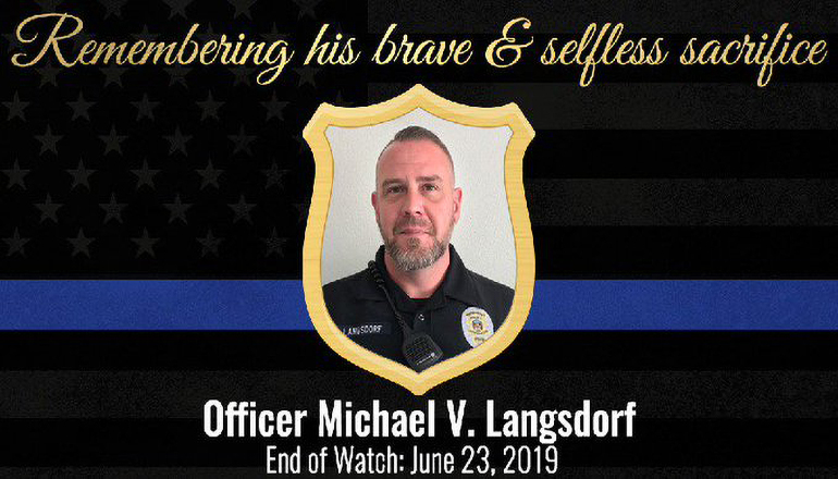 Officer Michael Langsdorf