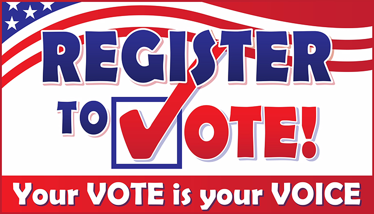 Register to Vote graphic