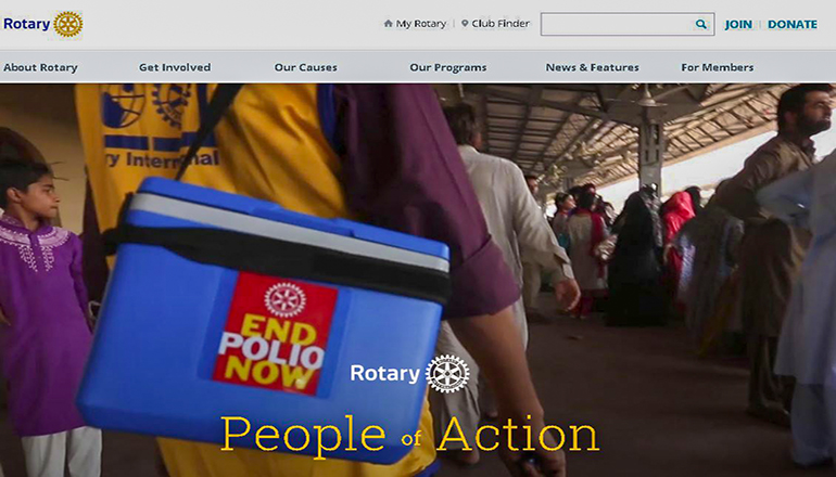 Rotary Website