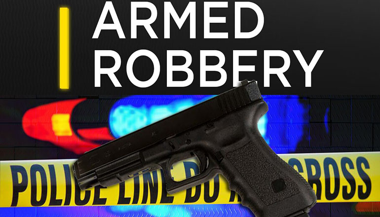 Armed Robbery Graphic