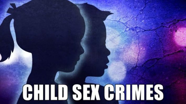 Child Sex Crimes news graphic