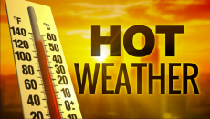 Hot Weather Graphic