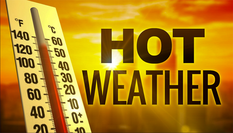 hot weather and cold weather