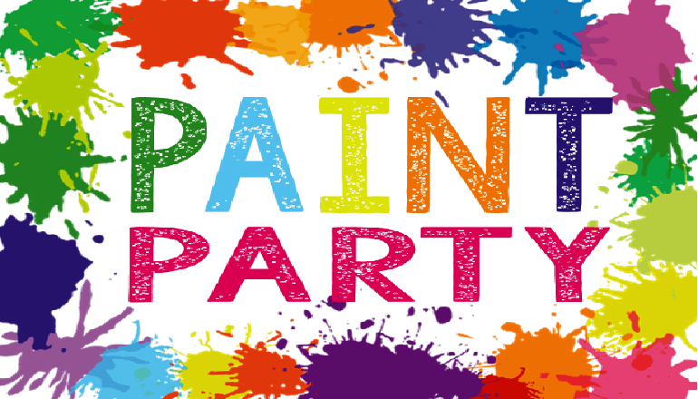 paint and party