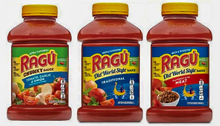 Ragu Pasta Sauce