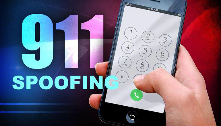 911 Spoofing