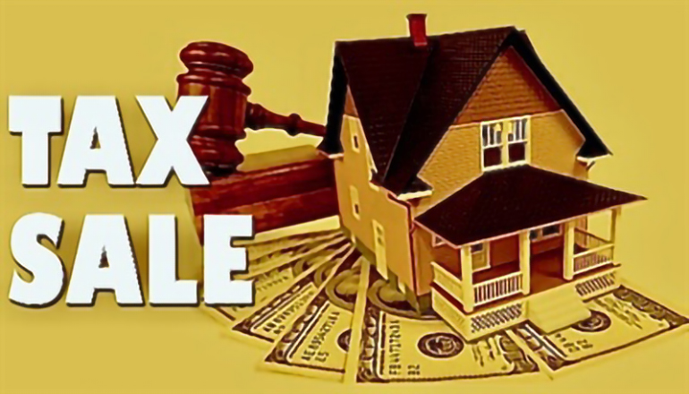 delinquent property tax sales