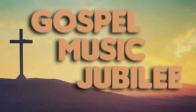 Gospel Music Jubilee Graphic