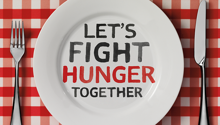 Lets Fight Hunger Together