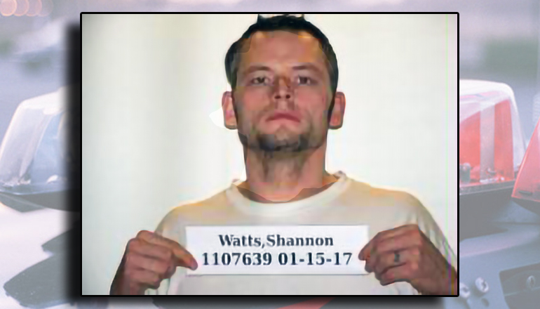 Missouri Department of Corrections Mugshot of Shannon Watts