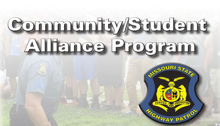 Missouri Highway Patrol Community Student Alliance Program (MSHP)