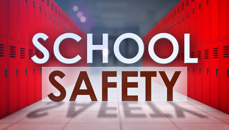 School Safety news graphic