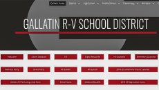 Gallatin High School Website