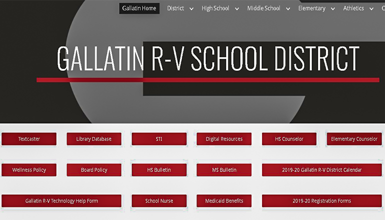 Gallatin High School Website