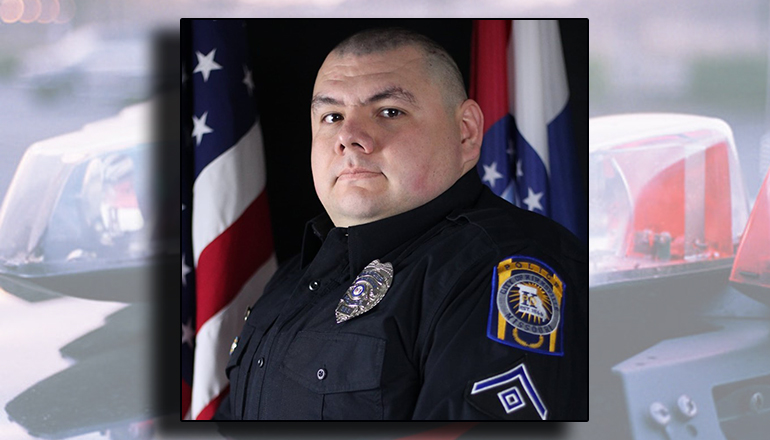 Kirksville Police Department promotes Juan Chairez to Sergeant
