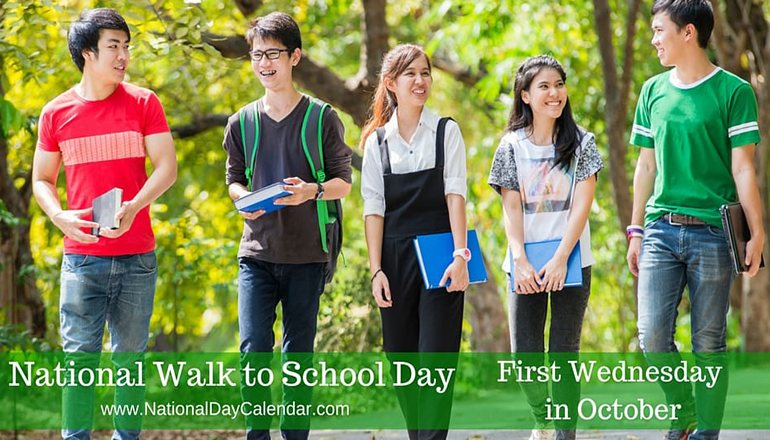 National Walk to School Day