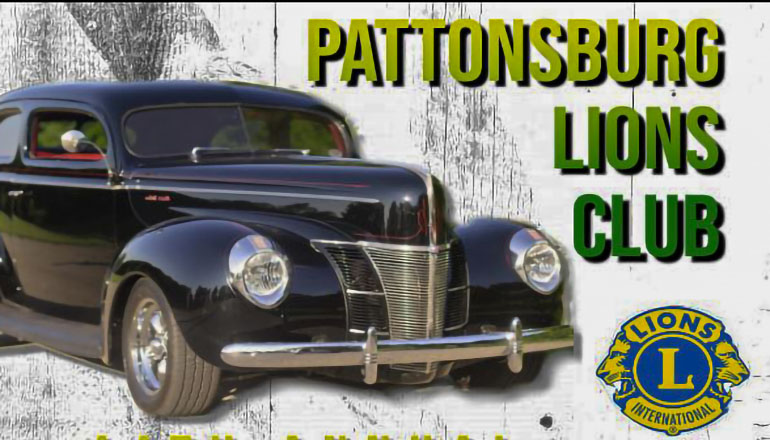 Pattonsburg Car Show
