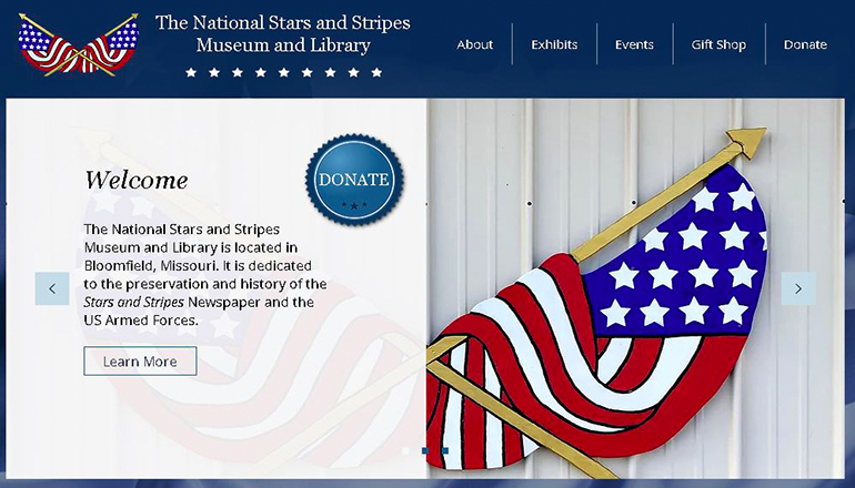 Stars and Stripes Museum Website