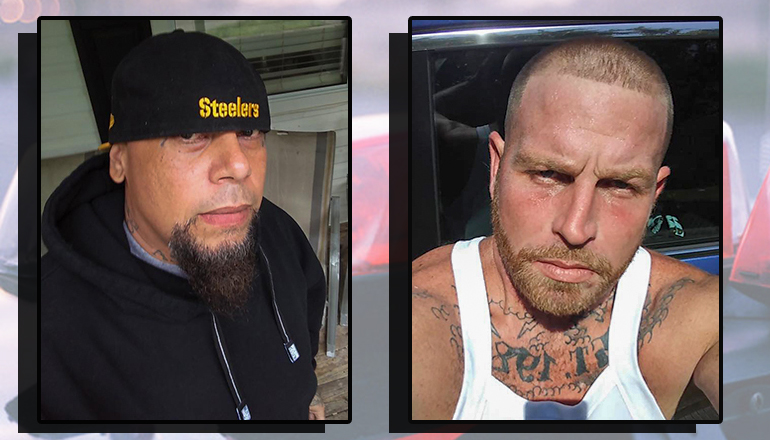 Two Livingston County Fugitives in Custody After Manhunt