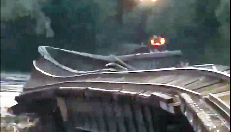 Audio Norfolk Southern Suspends Train Service In Northern Missouri Due To Brunswick Bridge Collapse Audio Norfolk Southern Suspends Train Service In Northern Missouri Due To Brunswick Bridge Collapse