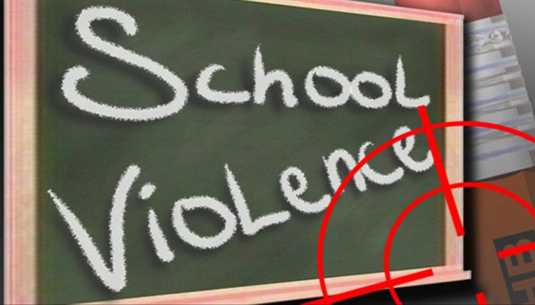 School Violence Graphic