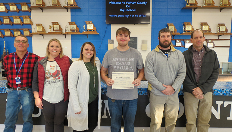 Putnam County School District announces Career and Technical Ed Student