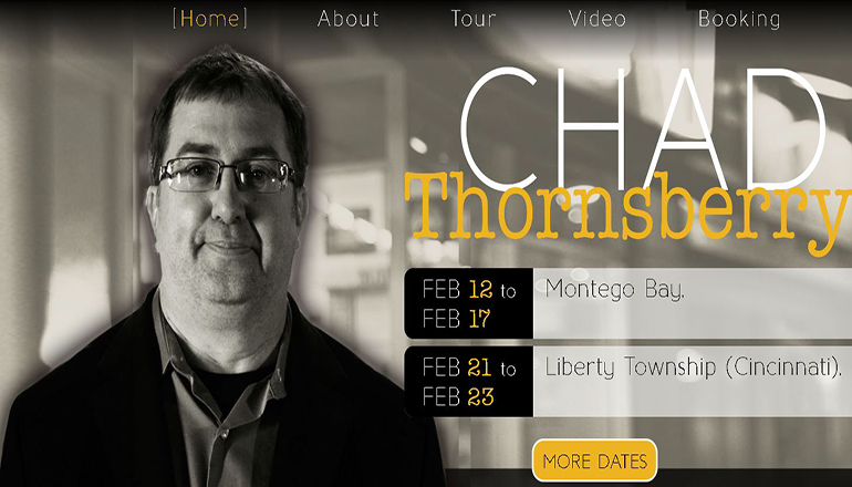 Chad Thornsberry Website
