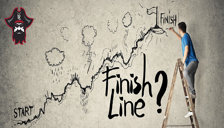 Finish Line Graphic